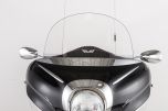 Slipstreamer Windshield Clear 13" Yamaha  Acid Concrete