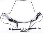 Powermadd Cobra Protek Standard Atv Windshield  Alpine White