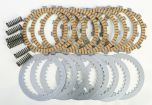 Complete Clutch Plate Set W/springs  Acid Concrete