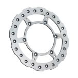 Jt Rear Brake Rotor Ss Self Cleaning Yamaha  Acid Concrete