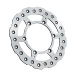 Jt Rear Brake Rotor Ss Self Cleaning Kawasaki  Acid Concrete