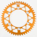 Fly Racing Rear Sprocket Aluminum 48t-520 Org Husq/ktm  Orange