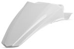 Polisport Rear Fender White  White