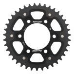 Supersprox Rear Stealth Sprocket Alu/stl 39t-525 Blk Kawasaki  Black