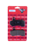 Lyndall Brakes Brake Pad Fr Z+ 08-12 Flt  Alpine White