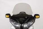 Slipstreamer Windshield Vent Smoke Honda  Alpine White