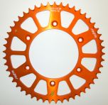 Sunstar Rear Sprocket Aluminum 51t-520 Org Husaberg/husq/ktm  Orange