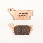 Braking Brake Pad Set Sintered High Performance  Alpine White