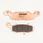 Braking Cm55 Sintered Sport Brake Pads  Acid Concrete