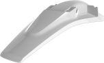 Polisport Rear Fender W/taillight Tabs White  White