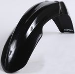 Acerbis Front Fender Black  Black