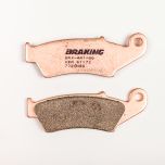 Braking Cm44 Sintered Sport Brake Pads  Acid Concrete