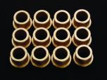 Modquad A-arm Bushing Kit - 12 Piece (bronze)  Alpine White