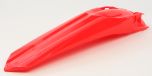 Acerbis Rear Fender Red  Red