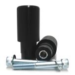 Shogun Frame Sliders Black No Cut  Black