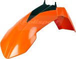 Polisport Front Fender Orange  Orange