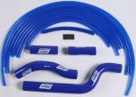 Moto Hose Silicone Hose Kit (blue)  Blue