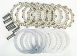 Complete Clutch Plate Set W/springs  Acid Concrete