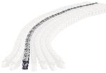 Ek Chain Mvxz2 X-ring 520-120l Christini  Alpine White