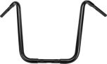 Harddrive Ape Hanger 1-1/4" Black 18" 1" Thru Clamp - Non Tbw  Black