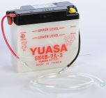 Yuasa Battery 6n4b-2a-3 Conventional  Acid Concrete