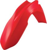 Acerbis Front Fender Red  Red