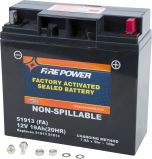 Fire Power Battery 51913 Sealed Factory Activated  Acid Concrete