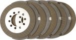 Energy One E1 Clutch Kit Bt 4-spd Frictions And Plates  Alpine White