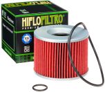 Hiflofiltro Oil Filter  Black