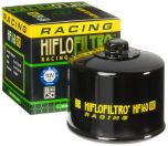 Hiflofiltro Oil Filter  Black