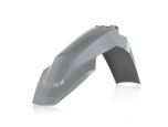 Acerbis Front Fender Grey  Grey