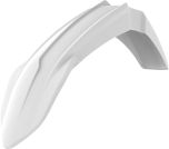 Polisport Front Fender White  White