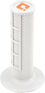 Odi Half Waffle V2 Mx Lock-on Grips - 2 & 4-stroke  White