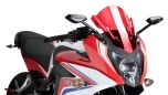 Puig Windscreen Racing Red  Red