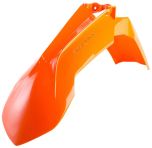 Acerbis Front Fender Orange  Orange