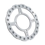 Jt Front Brake Rotor Ss Self Cleaning Kawasaki  Acid Concrete