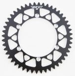 Fly Racing Rear Sprocket Aluminum 48t-520 Blk Kawasaki/suzuki  Black