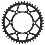 Supersprox Rear Sprocket Steel 45t-525 Blk Suzuki/yamaha  Black