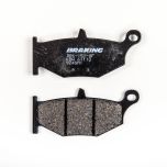 Braking Sm1 Semi-metallic Brake Pads  Acid Concrete