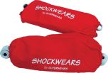 Outerwears Shockwears Cover Trx400ex Rear  Yellow