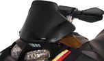 Powermadd Cobra W/s Mid Matte Blk 11" S-d Rev Hood Mtd Flyscreen  Matte Black