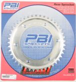 Pbi Rear Sprocket Aluminum 43t-530 Honda  Acid Concrete