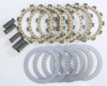 Complete Clutch Plate Set W/springs  Acid Concrete