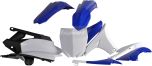 Polisport Plastic Body Kit Blue/white  Blue/White