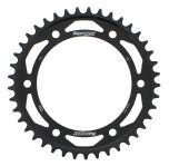 Supersprox Rear Sprocket Steel 41t-530 Blk Honda  Black