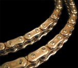 Ek Chain Gp 3d Sx2-ring 520-120l Gld  Gold