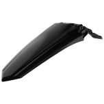 Polisport Rear Fender Black  Black