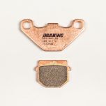 Braking Cm44 Sintered Sport Brake Pads  Alpine White