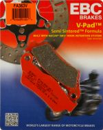 Semi-sintered Brake Pads  Acid Concrete