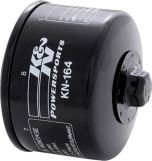 K&n Spin-on Oil Filter  Black